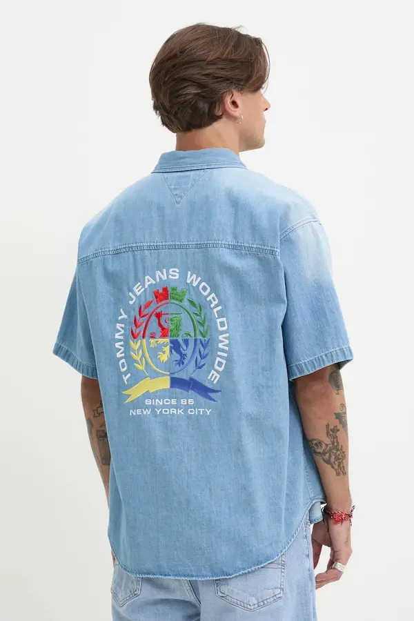 Tommy Jeans Jeans srajca Tommy Jeans