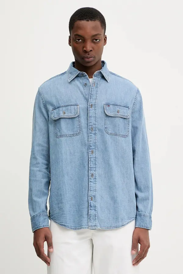 Tommy Jeans Jeans srajca Tommy Jeans