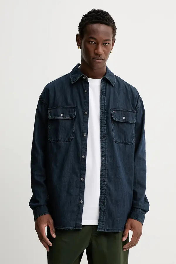 Tommy Jeans Jeans srajca Tommy Jeans