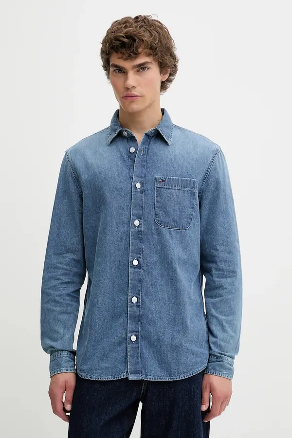 Tommy Jeans Jeans srajca Tommy Jeans