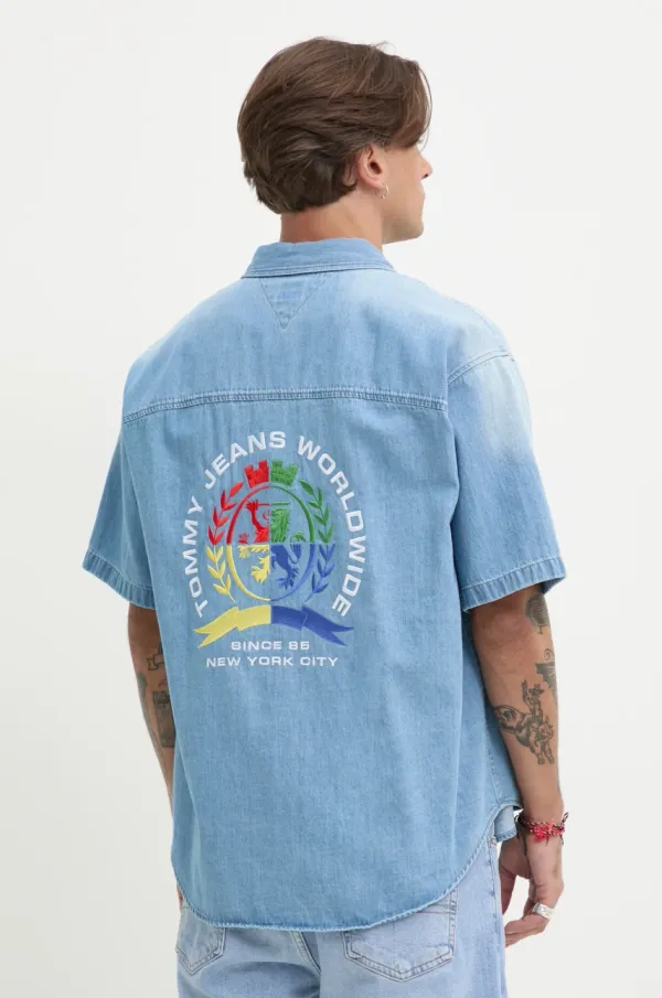 Tommy Jeans Jeans srajca Tommy Jeans moška, DM0DM21144