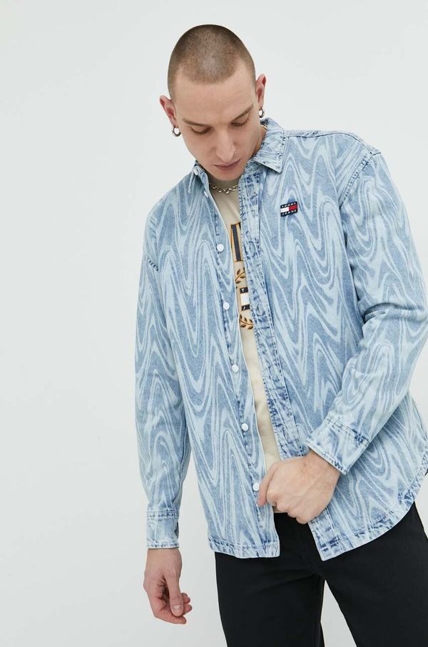 Tommy Jeans Jeans srajca Tommy Jeans moška