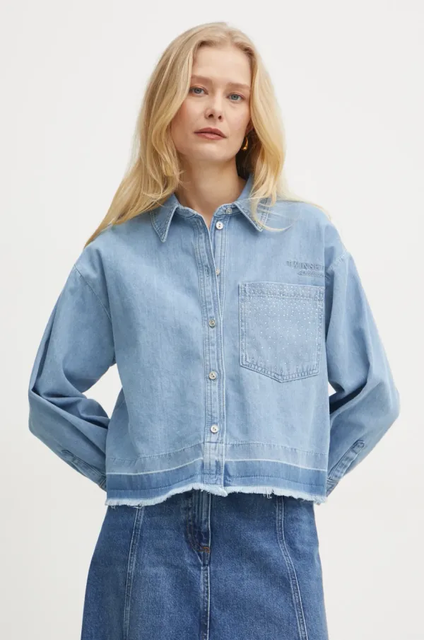 Twinset Jeans srajca Twinset ženska, 251AP2340