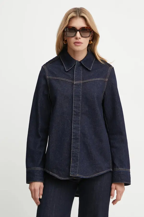 Victoria Beckham Jeans srajca Victoria Beckham