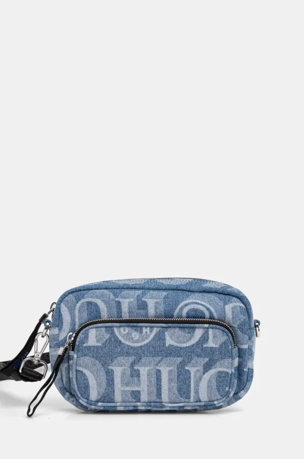 Hugo Blue Jeans torba Hugo Blue črna barva, 50535946