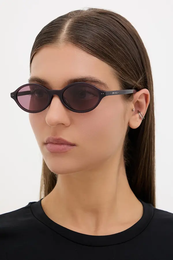 Jimmy Choo Jimmy Choo okrogla sončna očala ženska