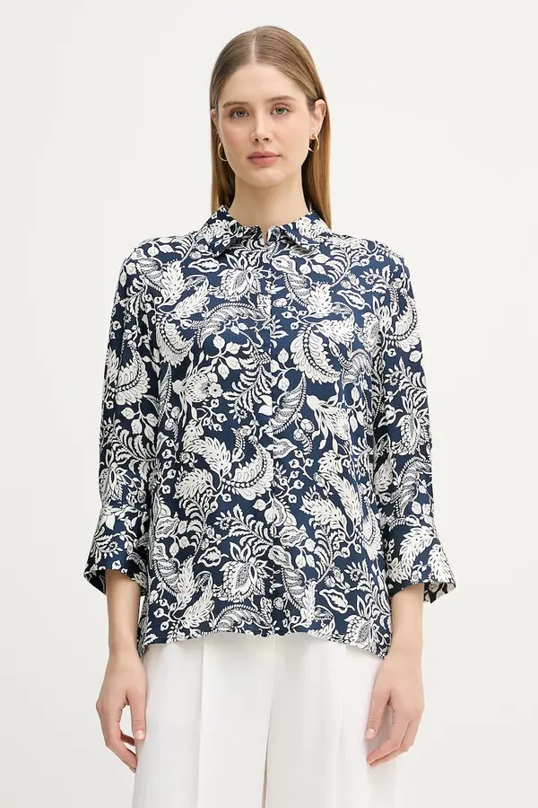 Joop! Joop! bluza na preklop ženski viskozna