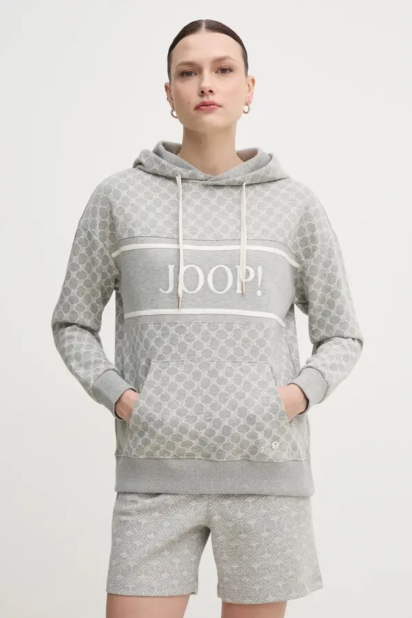 Joop! Joop! pulover s kapuco ženski z bombažem