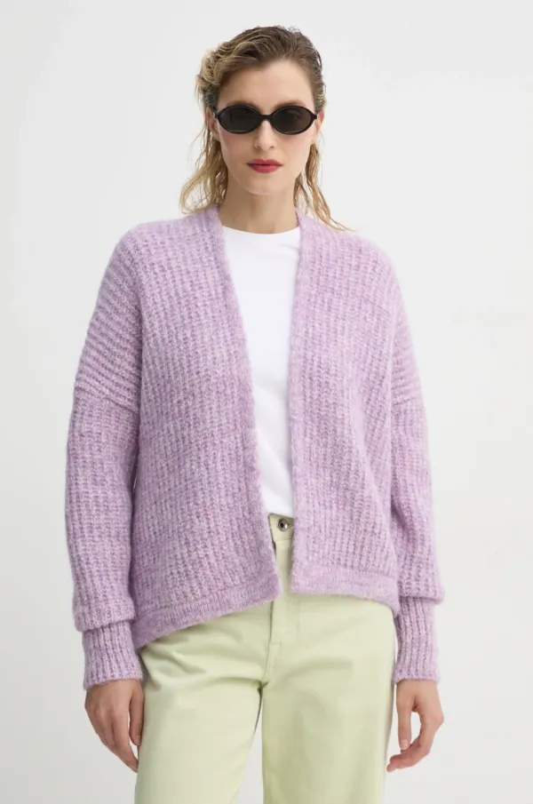 American Vintage Jopica American Vintage ženska, vijolična barva, EAST19AME25