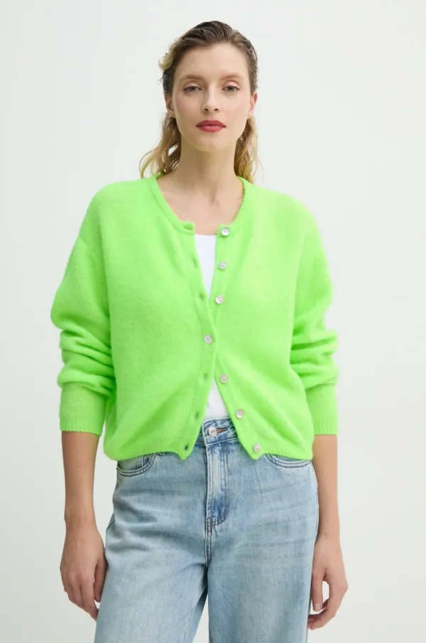 American Vintage Jopica American Vintage ženska, zelena barva, VITO19EE25