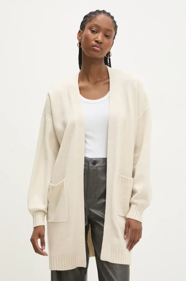 Answear Lab Jopica Answear Lab ženski, bež barva