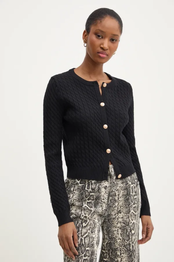 Answear Lab Jopica Answear Lab ženski, črna barva