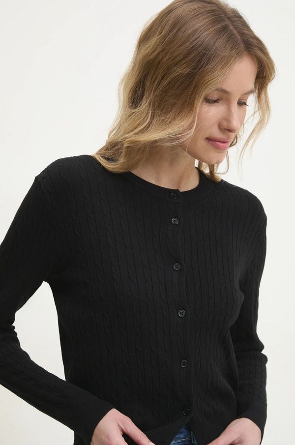 Answear Lab Jopica Answear Lab ženski, črna barva