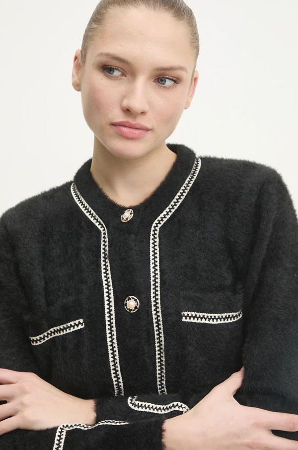 Answear Lab Jopica Answear Lab ženski, črna barva