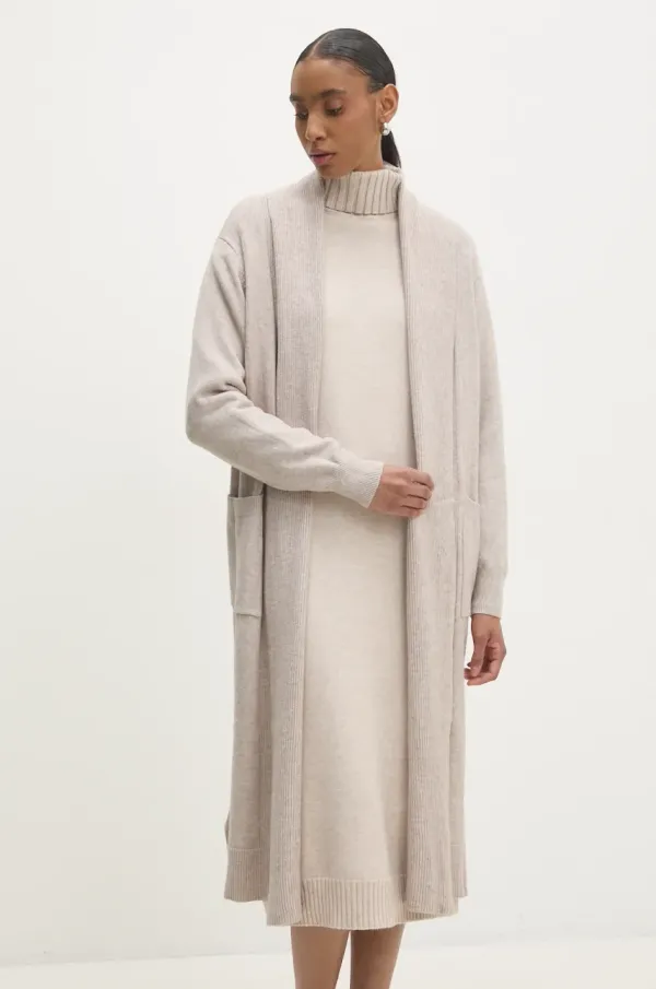 Answear Lab Jopica Answear Lab ženski, siva barva