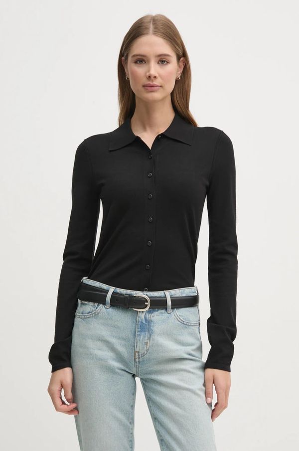 Calvin Klein Jopica Calvin Klein ženska, črna barva, K20K208101