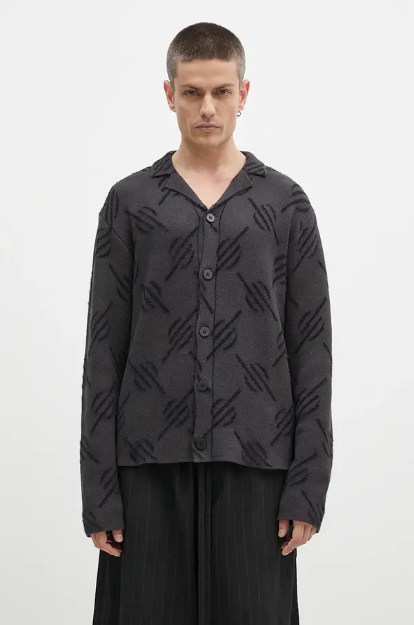 Daily Paper Jopica Daily Paper Kirabo Monogram Knit Cardigan