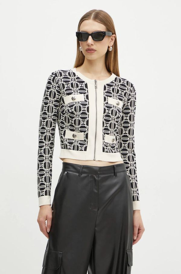 Elisabetta Franchi Jopica Elisabetta Franchi ženska, črna barva, MK32B47E2