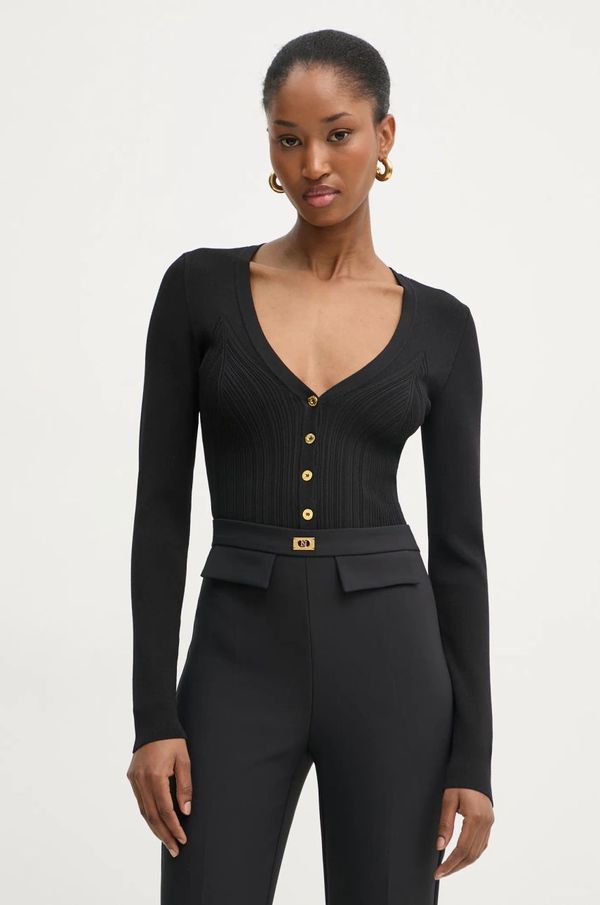 Elisabetta Franchi Jopica Elisabetta Franchi ženska, črna barva, MK58B51E2