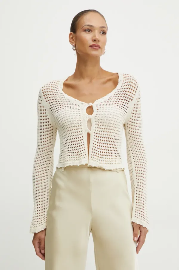 Fracomina Jopica Fracomina ženska, bež barva, FJ25ST8003K410O7