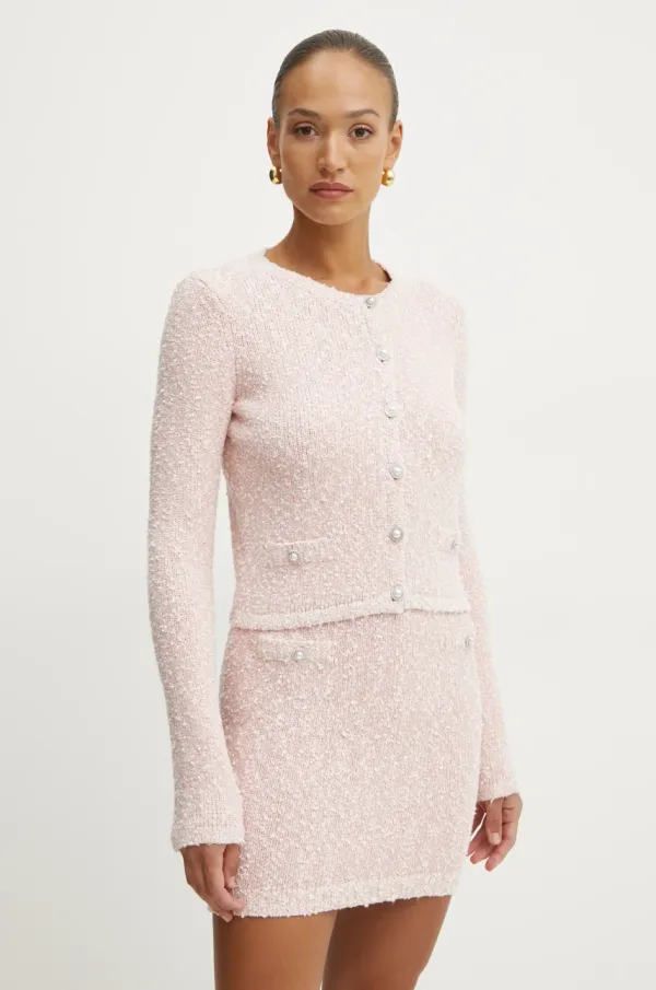 Guess Jopica Guess DOROTHY ženska, roza barva, W5RR20 Z3L21