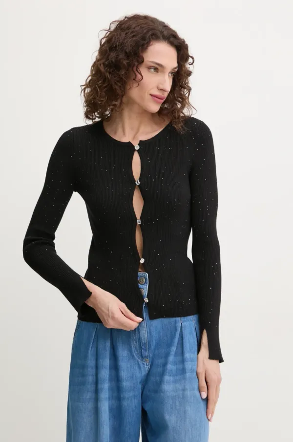Guess Jopica Guess EDEN ženska, črna barva, W5RR17 Z34O0