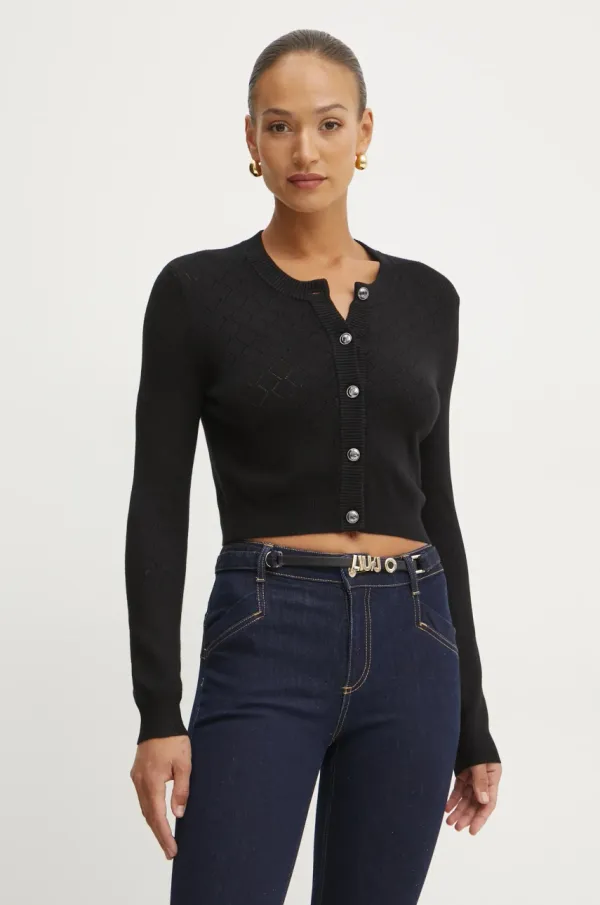 Guess Jopica Guess HOLLAND ženska, črna barva, W5RR23 Z2YJ2