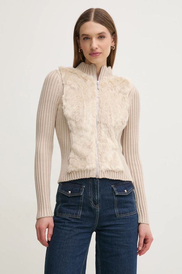 Guess Jopica Guess MILA ženska, bež barva, W4BR74 Z2ZK2