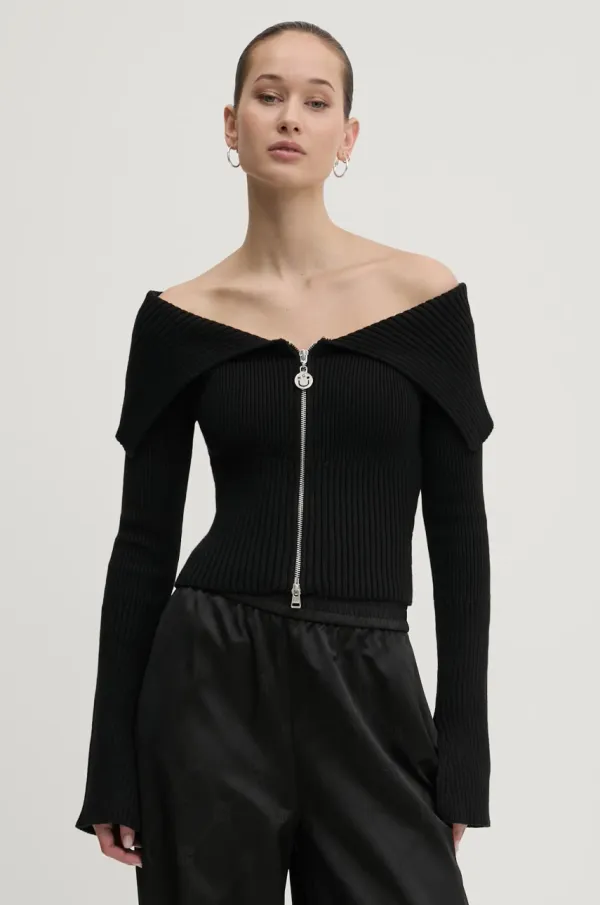 Hugo Blue Jopica Hugo Blue ženska, črna barva, 50532257