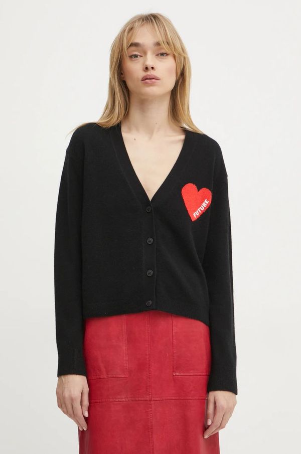 From Future Jopica iz kašmirja FROM FUTURE črna barva, WPC01131