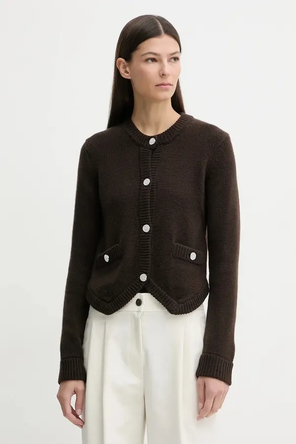 Zadig&Voltaire Jopica iz kašmirja ZADIG&VOLTAIRE
