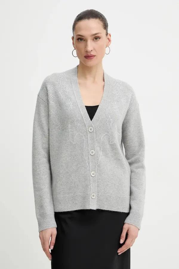 Zadig&Voltaire Jopica iz kašmirja ZADIG&VOLTAIRE