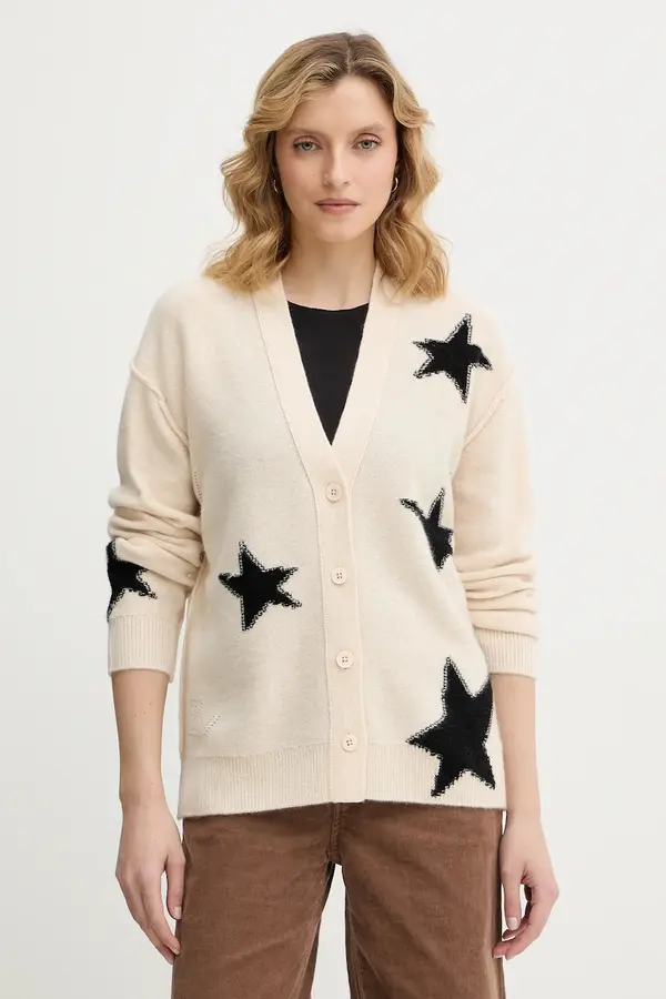 Zadig&Voltaire Jopica iz kašmirja ZADIG&VOLTAIRE
