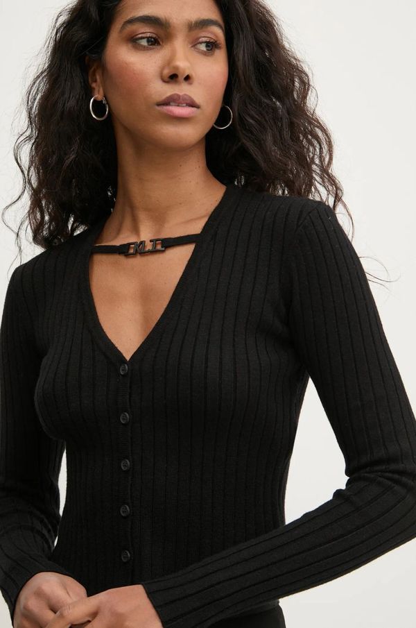 Karl Lagerfeld Jeans Jopica Karl Lagerfeld Jeans ženska, črna barva, A1W18027