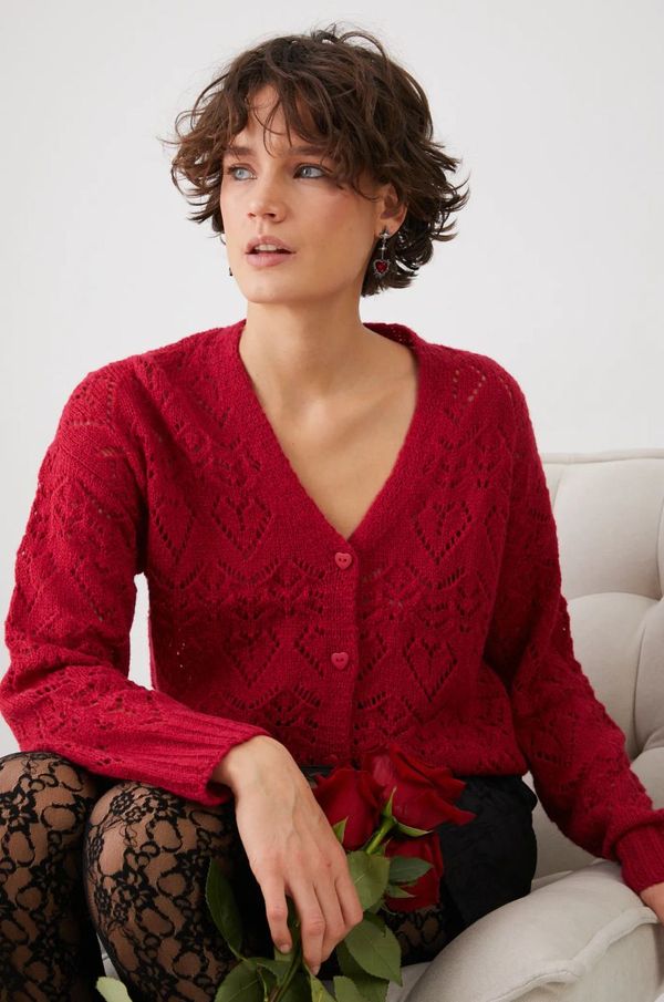 Medicine Jopica Medicine ženski, rdeča barva