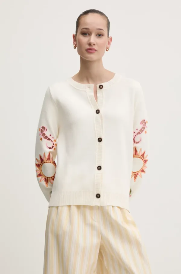 Never Fully Dressed Jopica Never Fully Dressed ženska, bež barva, NFDKN584