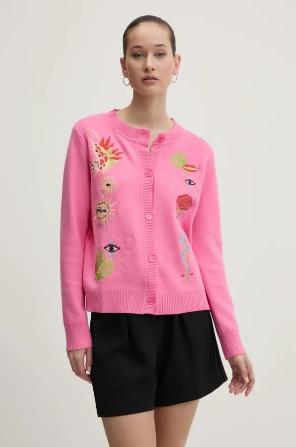 Never Fully Dressed Jopica Never Fully Dressed ženska, roza barva, NFDKN556