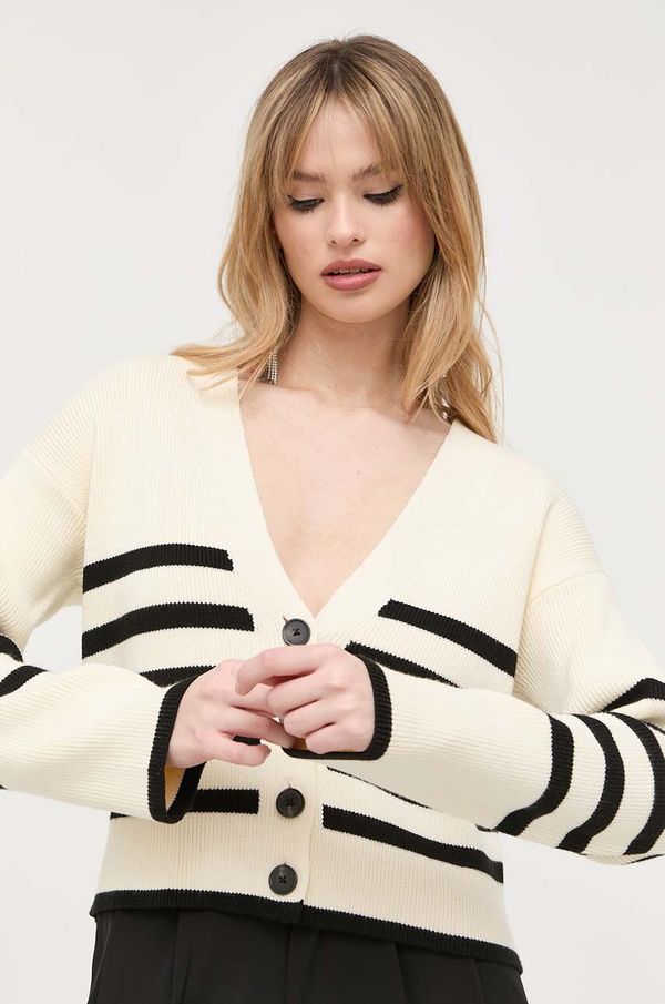 Notes du Nord Jopica Notes du Nord ženski, bež barva