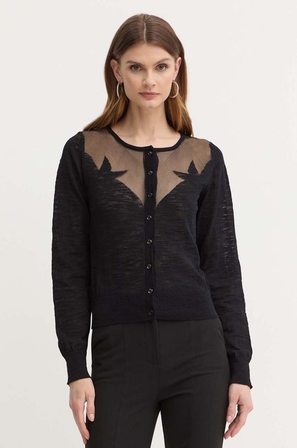 Pinko Jopica Pinko ženska, črna barva, 103551 A1WR