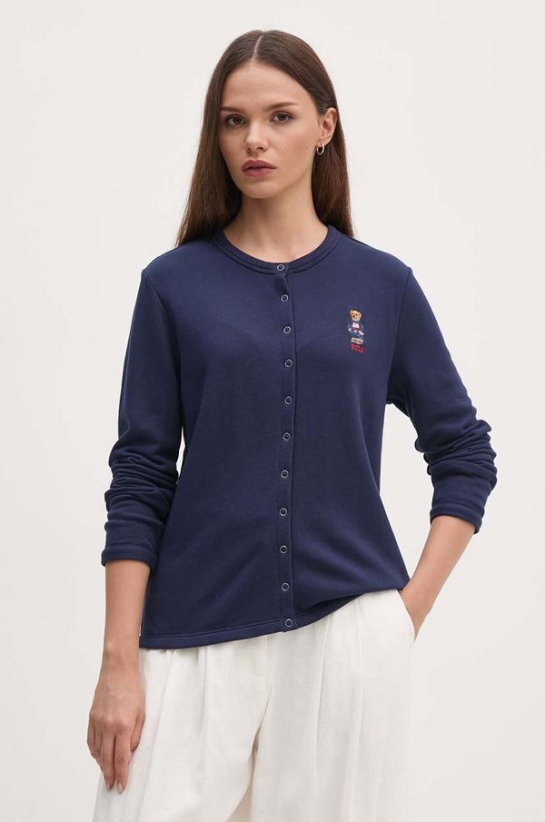 Polo Ralph Lauren Jopica Polo Ralph Lauren ženska, mornarsko modra barva, 211955298