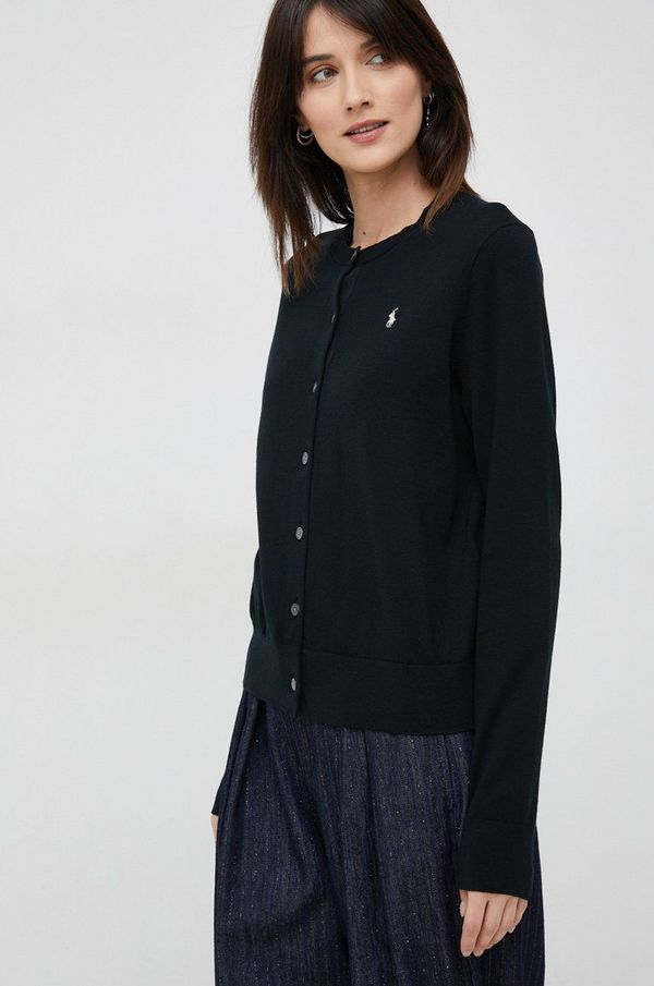 Polo Ralph Lauren Jopica Polo Ralph Lauren ženski, črna barva