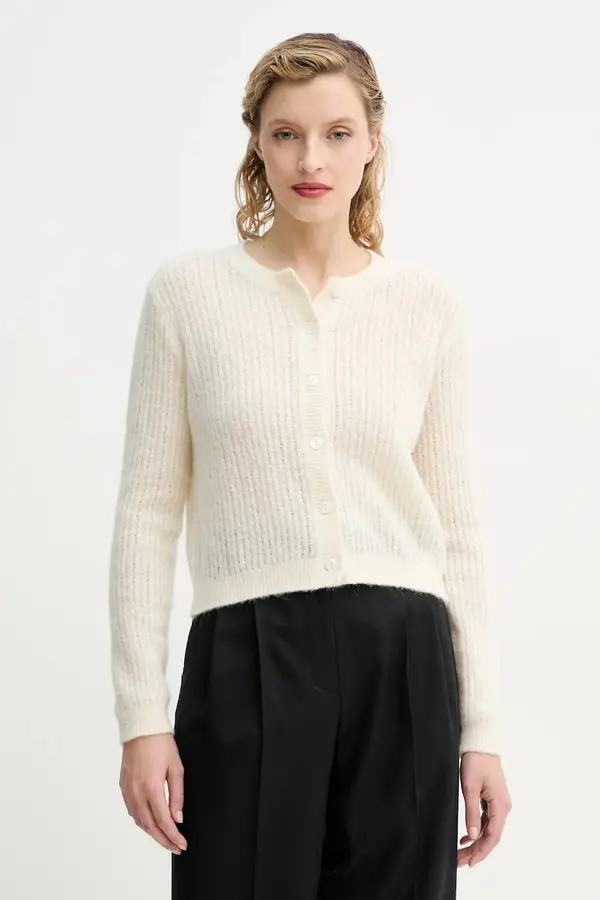 A.P.C. Jopica s primesjo volne A.P.C. cardigan milo