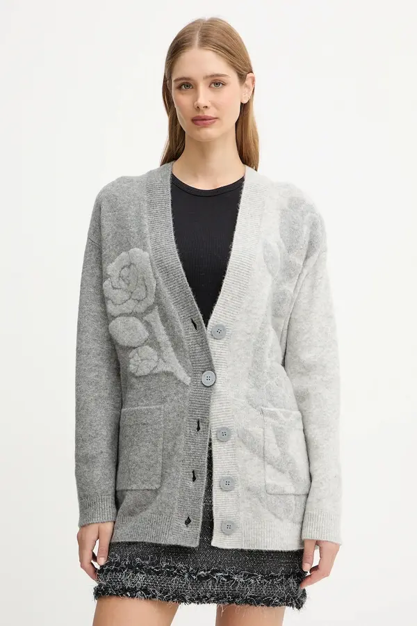 Blugirl Blumarine Jopica s primesjo volne Blugirl Blumarine