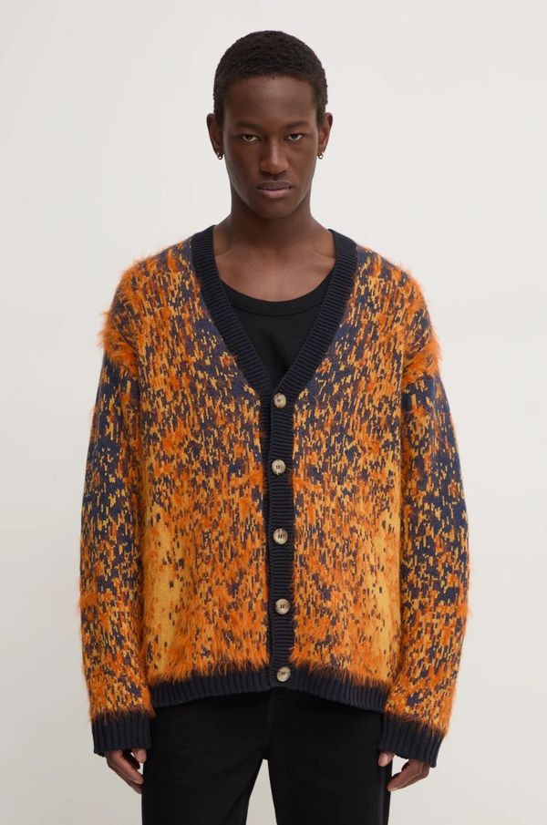 Diesel Jopica s primesjo volne Diesel K-RANGER oranžna barva, A14918.0QKAI