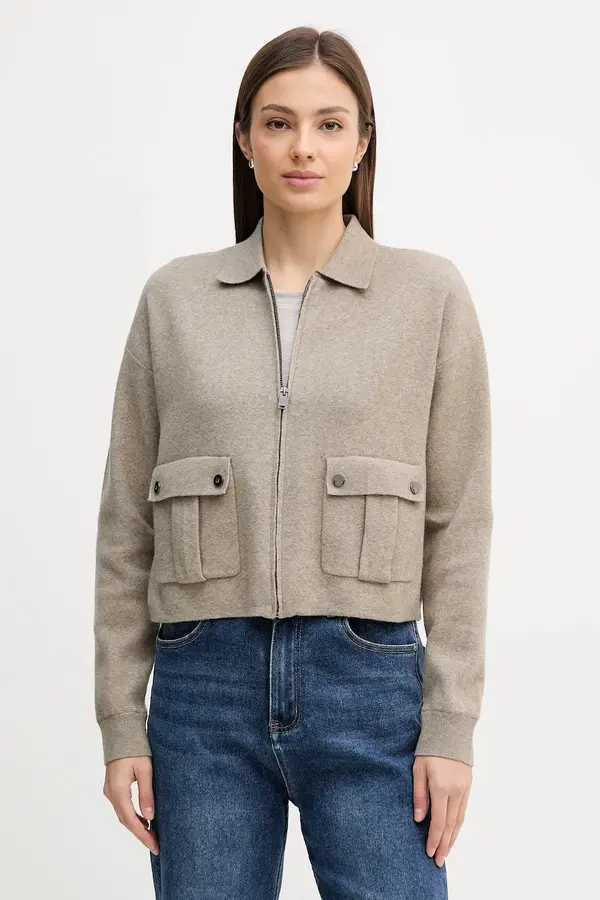 DKNY Jopica s primesjo volne Dkny