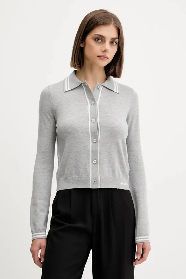 Guess Jeans Jopica s primesjo volne Guess Jeans
