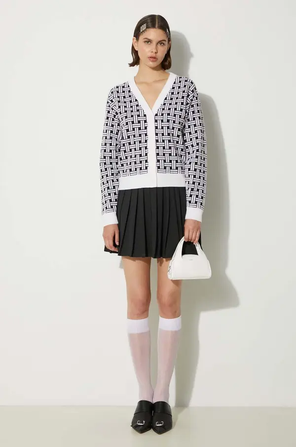 Kenzo Jopica s primesjo volne Kenzo Weave Cardigan