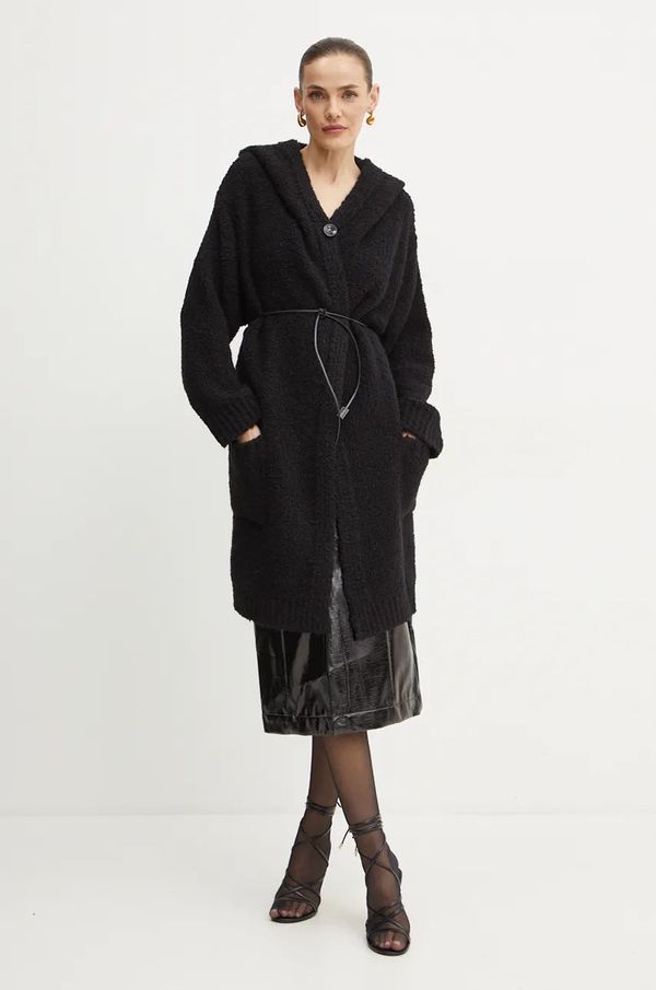 Liu Jo Jopica s primesjo volne Liu Jo črna barva, WF4520 MA26O