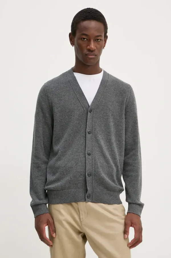 Marc O'Polo Jopica s primesjo volne Marc O'Polo siva barva, 429514461216