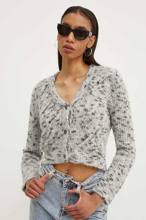 Moschino Jeans Jopica s primesjo volne Moschino Jeans